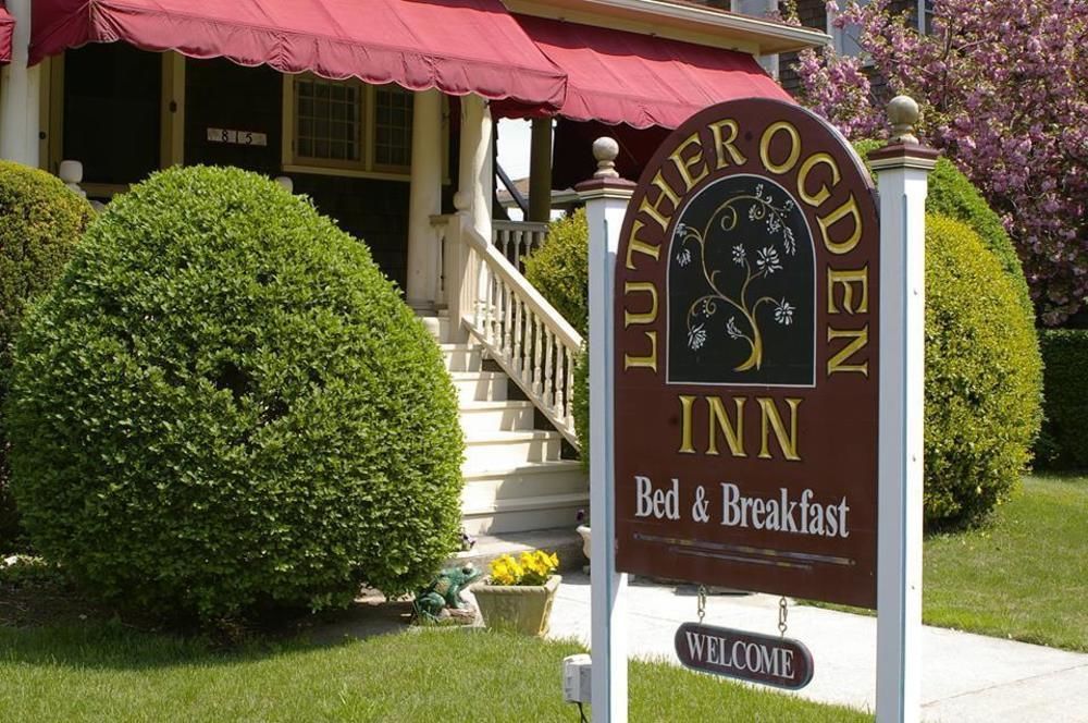 Luther Ogden Inn ケープ・メイ エクステリア 写真